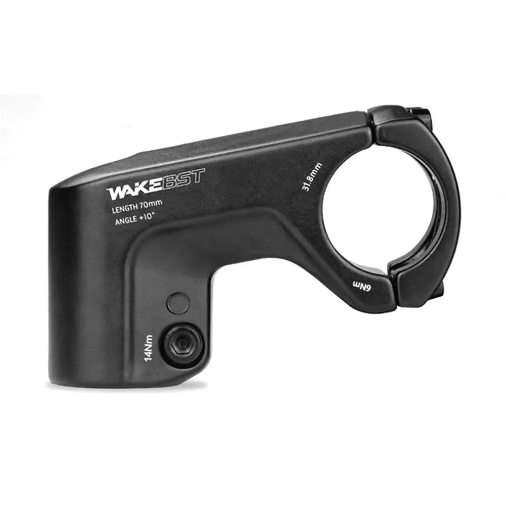 

Bicycle Handlebar Stem 10 Degree Ultralight Aluminum Alloy Mountain Bike Handlebar Riser Bicycle Accessories
