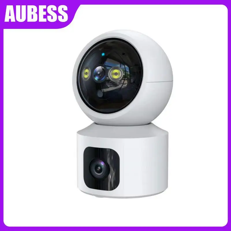 

Security Sharing Intelligent High Definition Camera Double Lens Linkage Monitoring Wifi Surveillance Camera 3mp Camera Camera