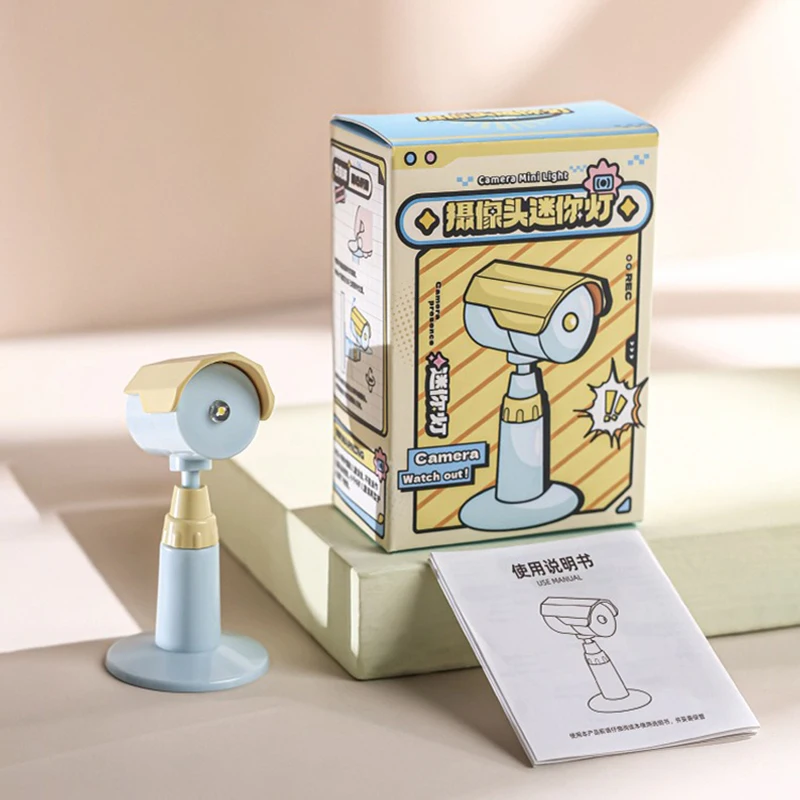 Компактная складная настольная лампа для детской комнаты