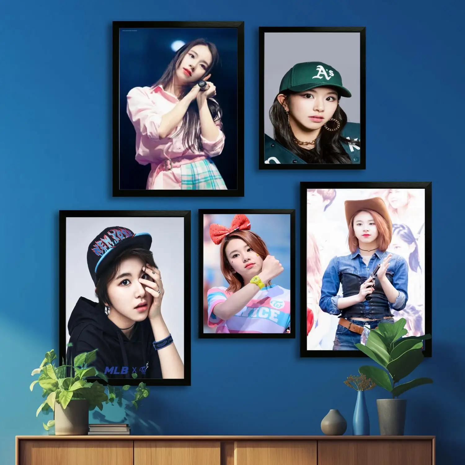 Художественный постер на холсте Chaeyoung современный