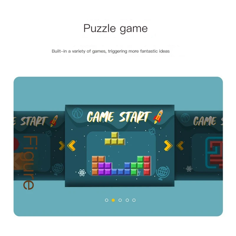 

New et02 children's camera toy HD digital cartoon mini camera portable children's toy birthday gift game filter camera