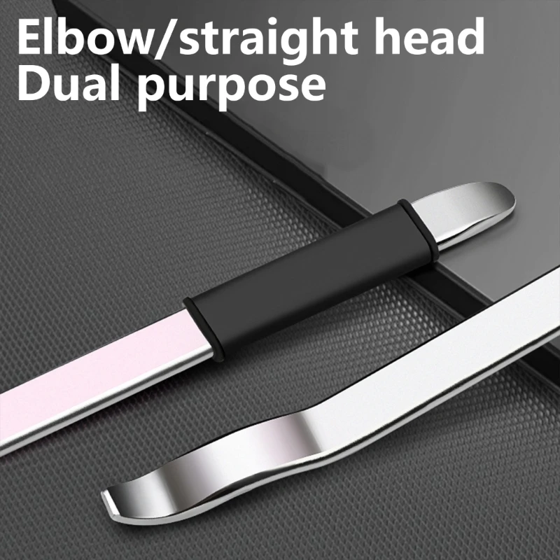 Металлические ломы для разборки шин Инструмент снятия с изогнутыми и прямыми