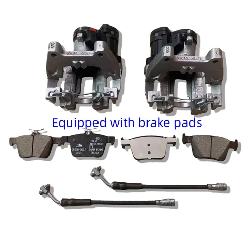 OEM для mqb VW Tiguan MK2 Passat B8 golf 7 Arteon Skoda superb kodiaq octavia 310 мм задний тормозной суппорт 3QD 615 405 3QD 615 406