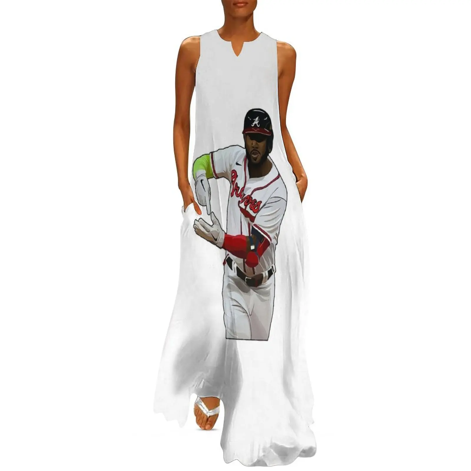 Длинное платье marcell ozuna летнее для женщин роскошные платья 2025 года женское