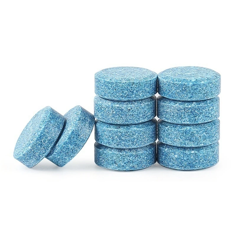 

10x Car Windshield Glass Concentrated Washer Tablets Multifunction Cleaner Tablets Screenwash Car Care Product