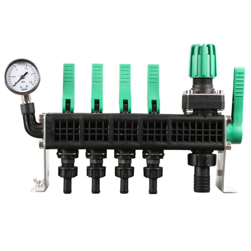 

Manual pipeline controller multi-channel water constant pressure function plant protection spray accessories