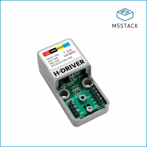 Официальная база драйвера ATOMIC H-Bridge M5Stack (DRV8876)