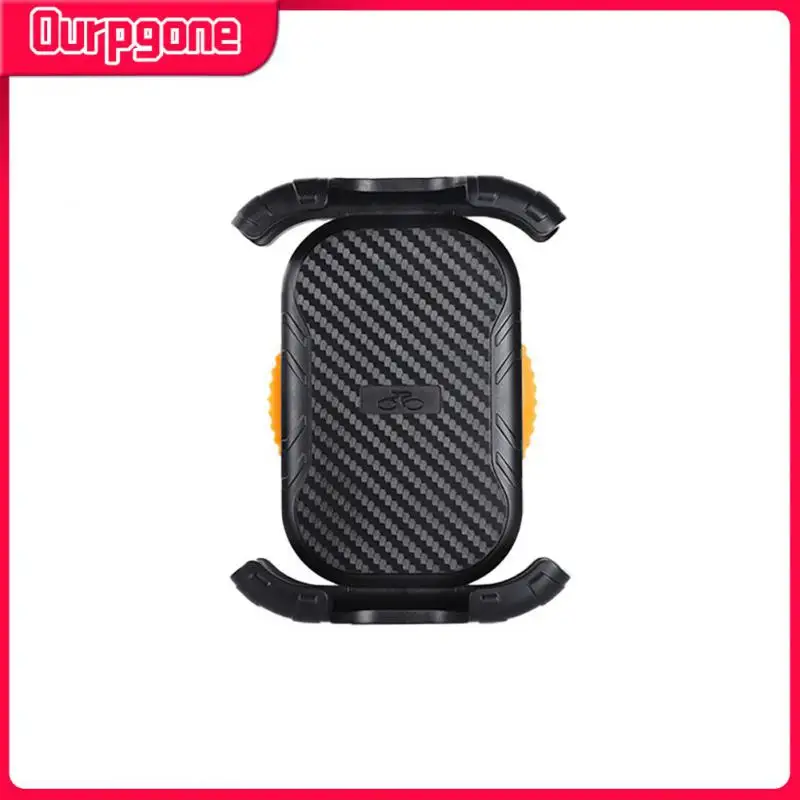 

360 Degree Rotating Phone Support Stand Light Weight Bicycle Bike Phone Holder Abs Stable Vehicle Phone Holder Cycling Equipment