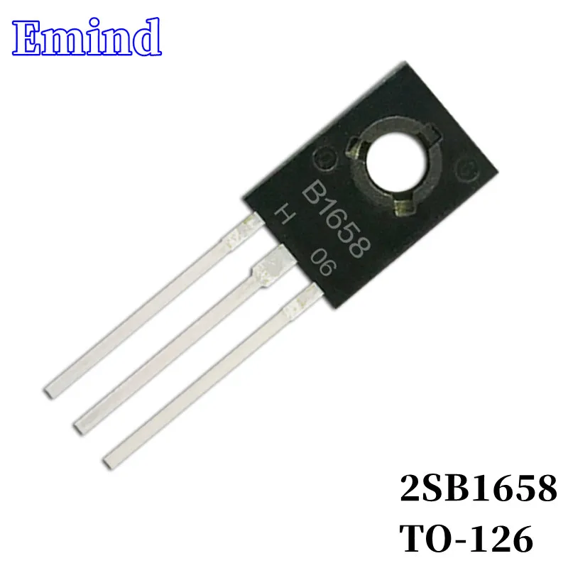 

10/20Pcs 2SB1658 B1658 DIP Transistor TO-126 Type NPN Bipolar Amplifier Transistor 30V/10A