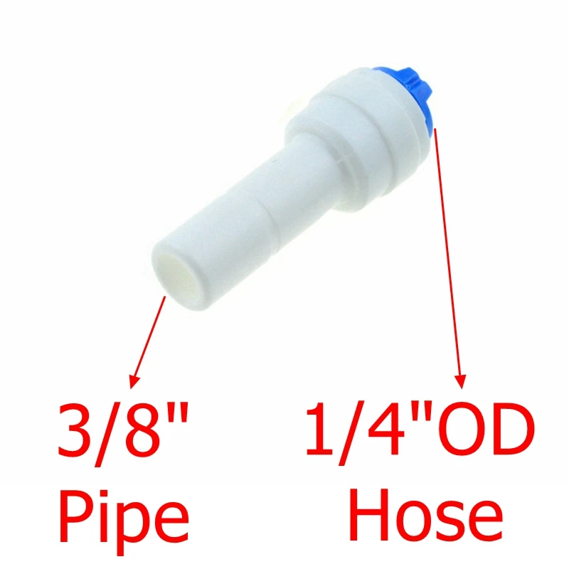 

WYWBEY пластиковый тройник для обратного осмоса 1/4 3/8