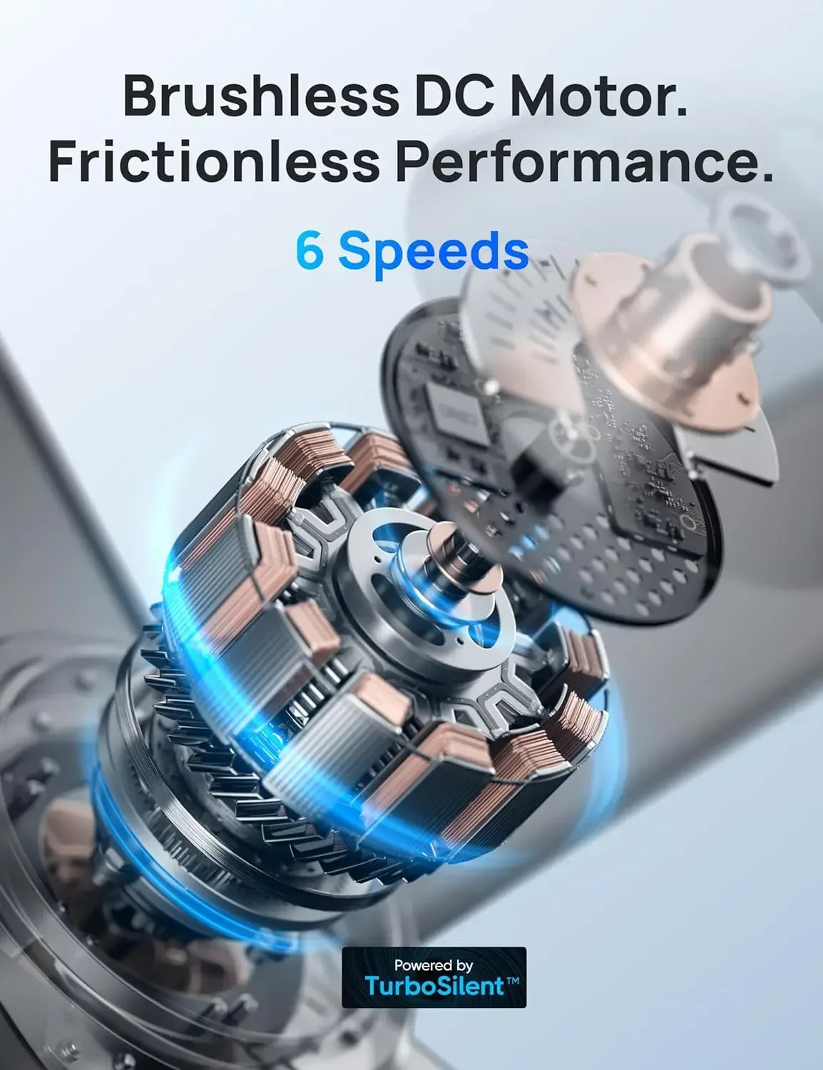 Потолочный вентилятор со встроенной подсветкой и дистанционным управлением 52