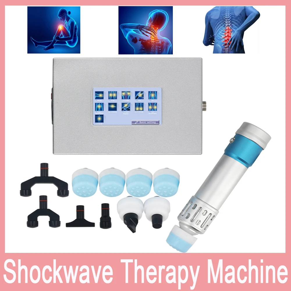 

Новый аппарат для ударно-волновой терапии, устройство для ударно-волновой терапии, физиотерапевтическое облегчение боли