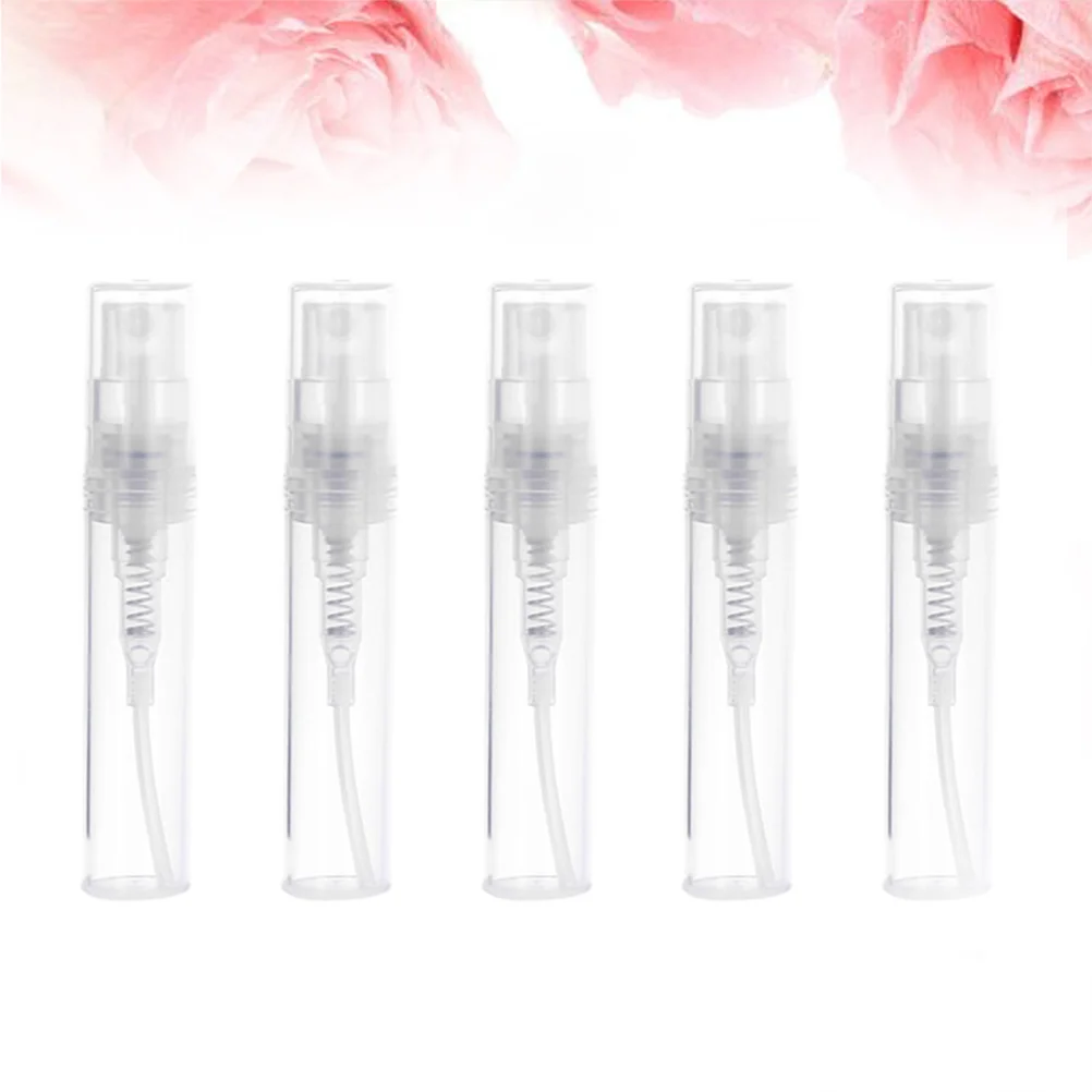 

30 Pcs Portable Spray Bottle Mist Filling Refillable Alcohol Makeup Empty Plastic Containers