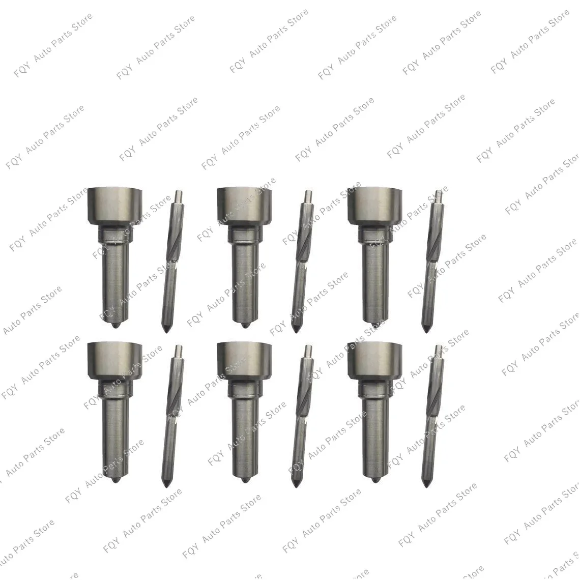 Фото 6 шт. L045PBC, высококачественная форсунка для Hyundai HD250 HD260 HD370 HD380 12,3d 33800-84400 №1