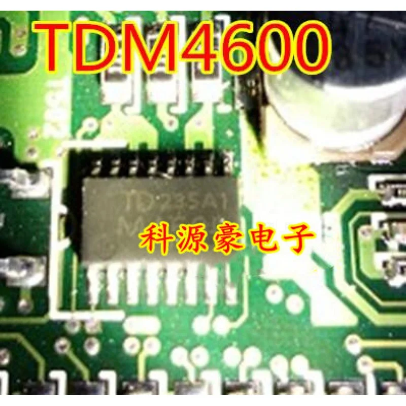 

Оригинальная Автомобильная компьютерная плата Tdm4600 M4600, чипсет IC, 1 шт.