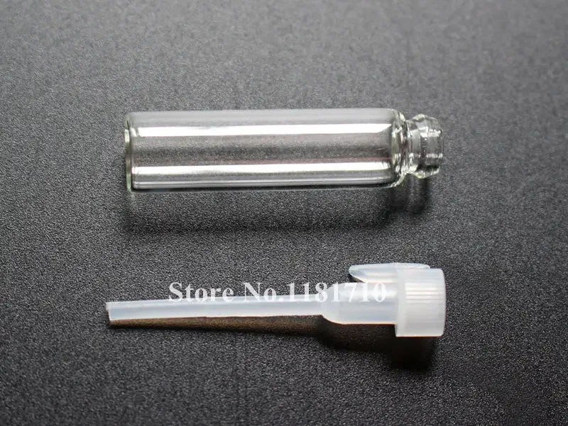 Стеклянная бутылка для парфюма объемом 2 мл 3 пробные флаконы с пробкой