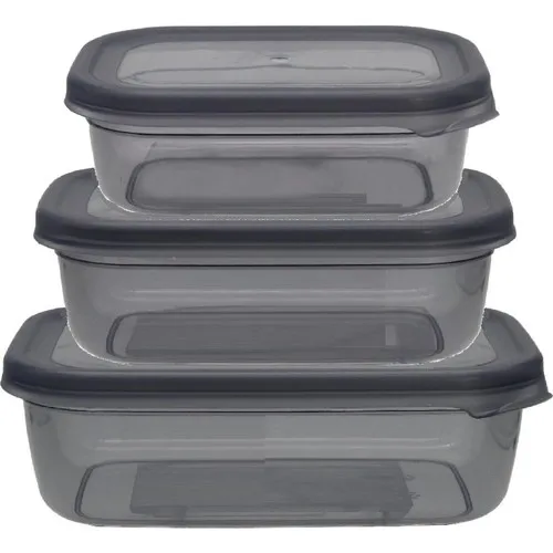 

Multi-purpose storage container for camping and picnic 3-piece Set multi-purpose storage container-1200 & &