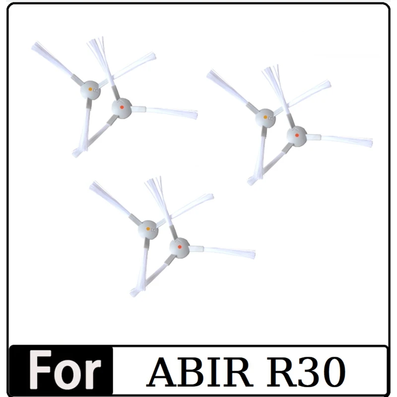 

6 шт., Сменные аксессуары для робота-пылесоса ABIR R30