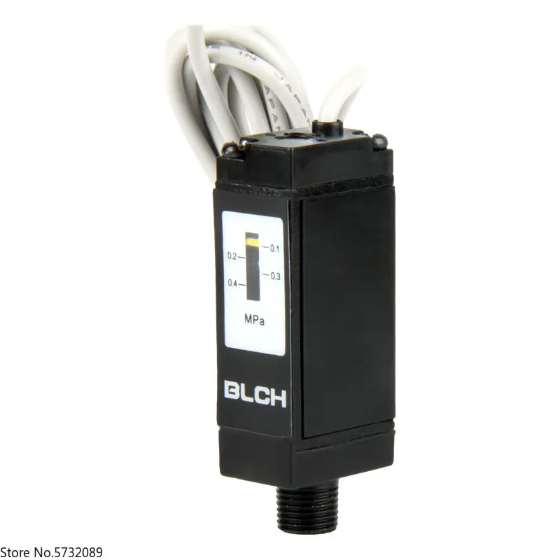 Пневматический датчик давления IS1000, датчик давления воздуха, индуктивный переключатель, пневматический компонент, 1 вспомогательный интерфейс