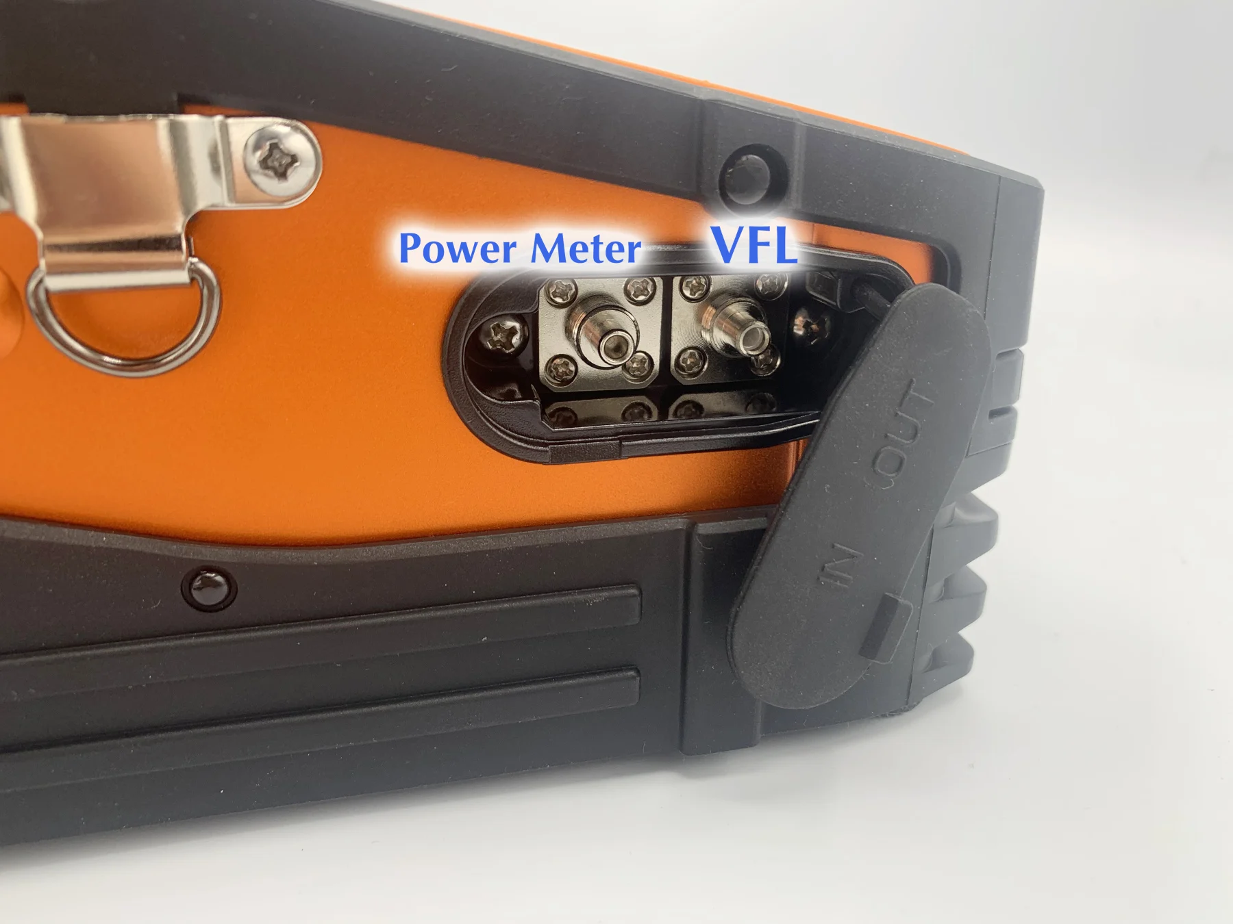 Signalfire AI-9 six motors optical splicing machine multi-language fiber fusion splicer built in VFL power meter fun(9) |
