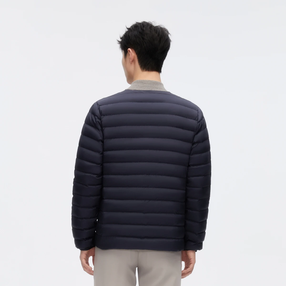 Новинка 2024 зимняя куртка BOSIDENG осенняя утяжеленная для мужчин Повседневная