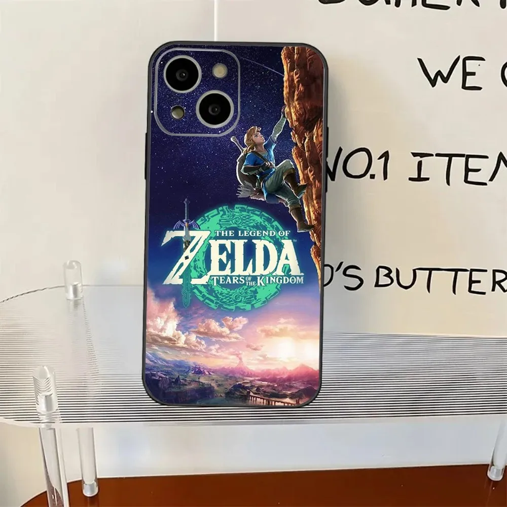 Чехол для телефона Game L-Legends Z-Zelda iPhone 11 12 13 14 15 XS XR X Mini Pro Max Plus
