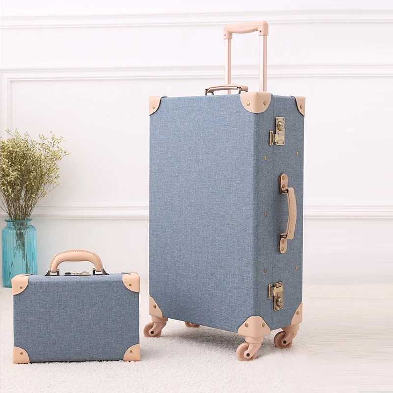 Hand Luggage Cosmetic Bag Small Lightweight Portable Storage Bag Mini Suitcase Women
