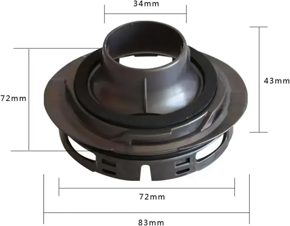 Надежная эффективность уборки с аксессуарами для пылесоса Dyson V7V8 эффективная