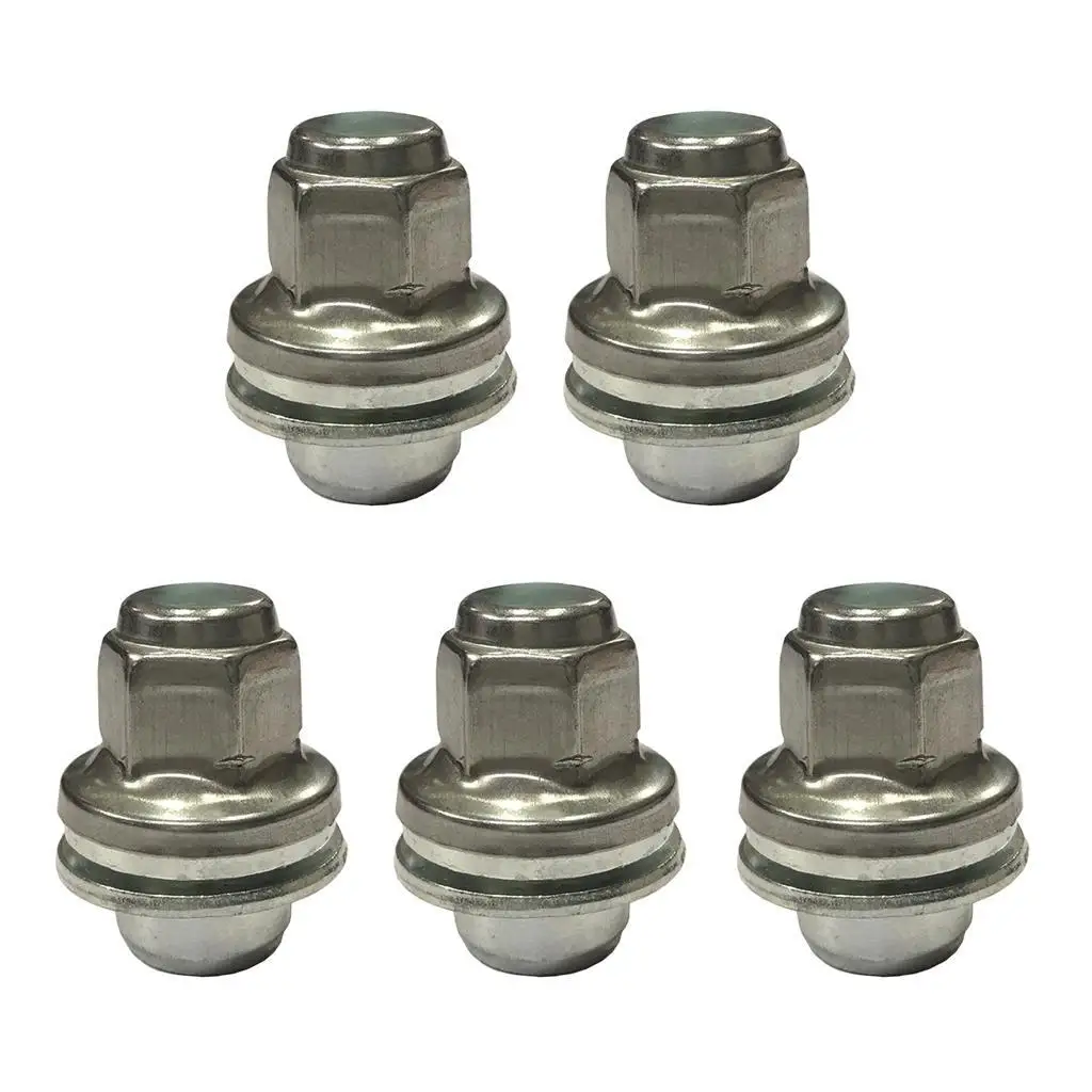 

5x Alloy Wheel Lug Nuts C2C35294 Fit for Jaguar X-Type All S-Type All XJR XF