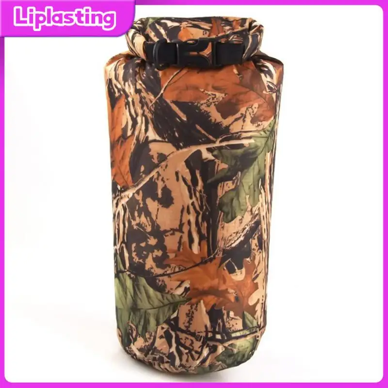 

Каяка каноэ 8 л сухая Сумка рюкзак Водонепроницаемый водный спорт рафтинг камуфляж многофункциональная водонепроницаемая сумка для хранен...