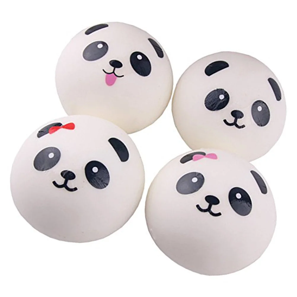 4 шт. Rising Jumbo Panda булочка для хлеба игрушки снятия стресса игрушка медленно