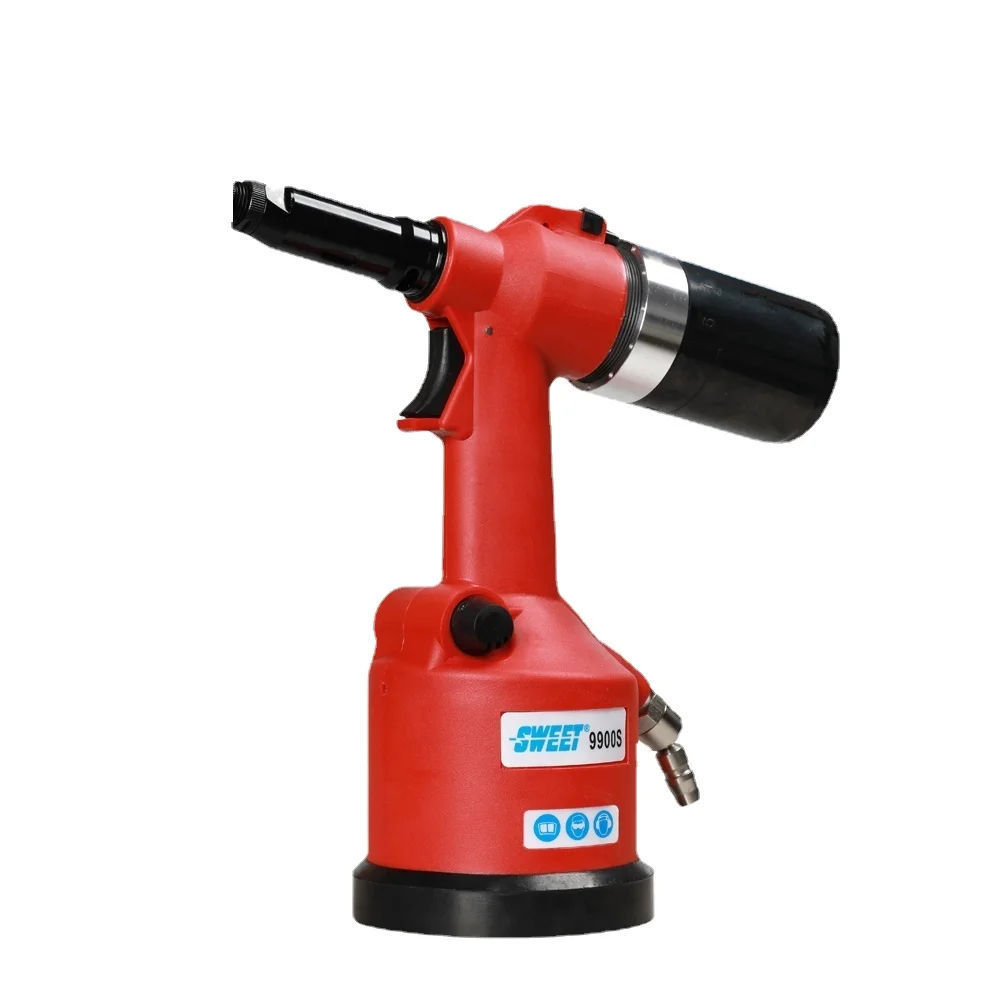 

air pull rivet tool clinch nut tool 12mm threaded rivet nut gun pneumatic