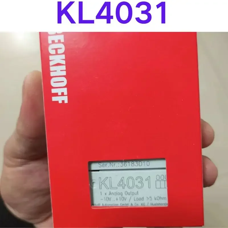 Совершенно новый модуль KL4031