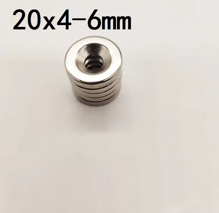 

10 шт., неодимовые магниты 20 х4-6 мм, 20 х4 мм