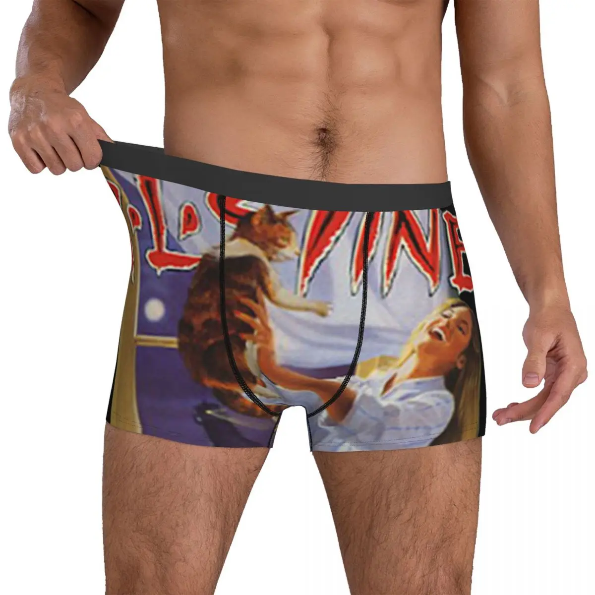 

Боксеры мужские из фильма «страх-улица один зло»