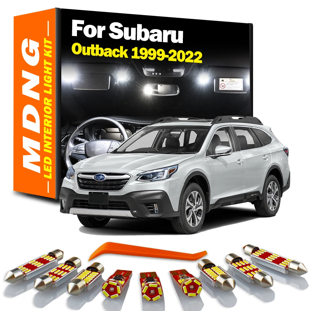 MDNG для Subaru Outback BR9 BS9 BE BH BL BP9 седан пикап 1999-2020 2021 фотосессия интерьерная дверь