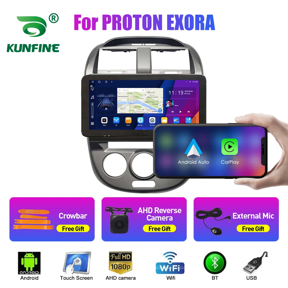

Car Stereo For PROTON EXORA Octa Core Android 10.0 Car DVD GPS Navigation Player Deckless Radio Headunit