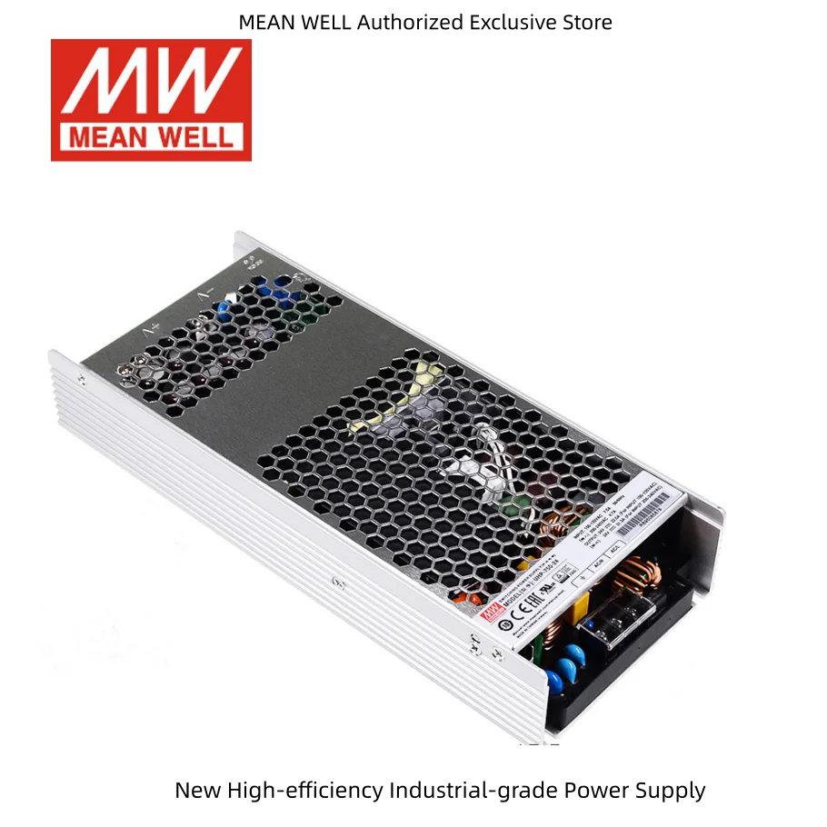 Фото Блок питания MEAN WELL 750W Slim Type с PFC, UHP-750-12, UHP-750-24 №4