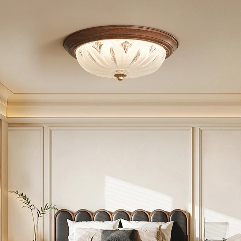 uropean ретро круглый потолочный светильник подвесная люстра домашний декор