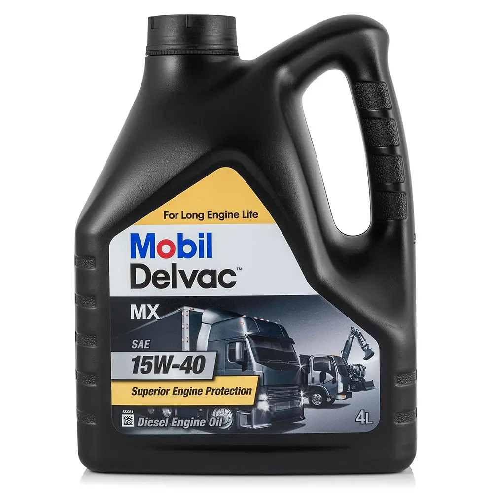 Engine oil Mobil Delvac MX 15W40 4L (152658) motor engine machine lube car | Автомобили и мотоциклы