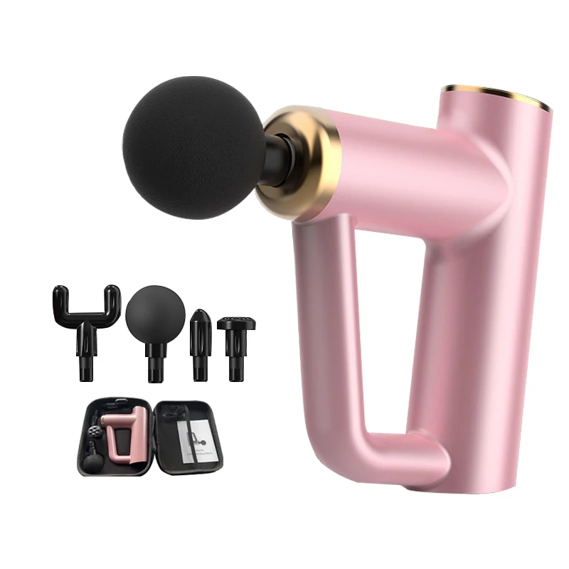 

Пистолет для массажа Fascia Gun, искусственный пистолет, профессиональный Массажер для глубоких мышц, снятие боли в теле