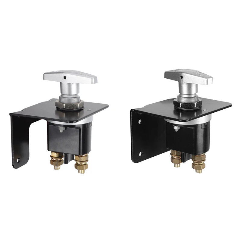 Переключатель аккумулятора 12 В сверхмощный разъем цепи соединитель изолятор с