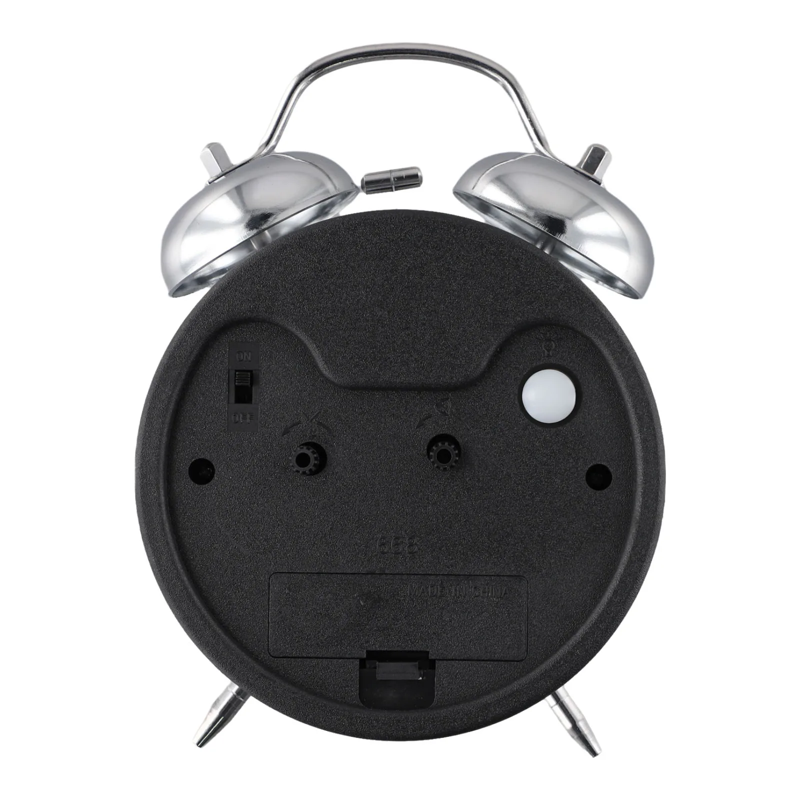 Кольцевые часы-будильник высокое качество Лидер продаж металлические