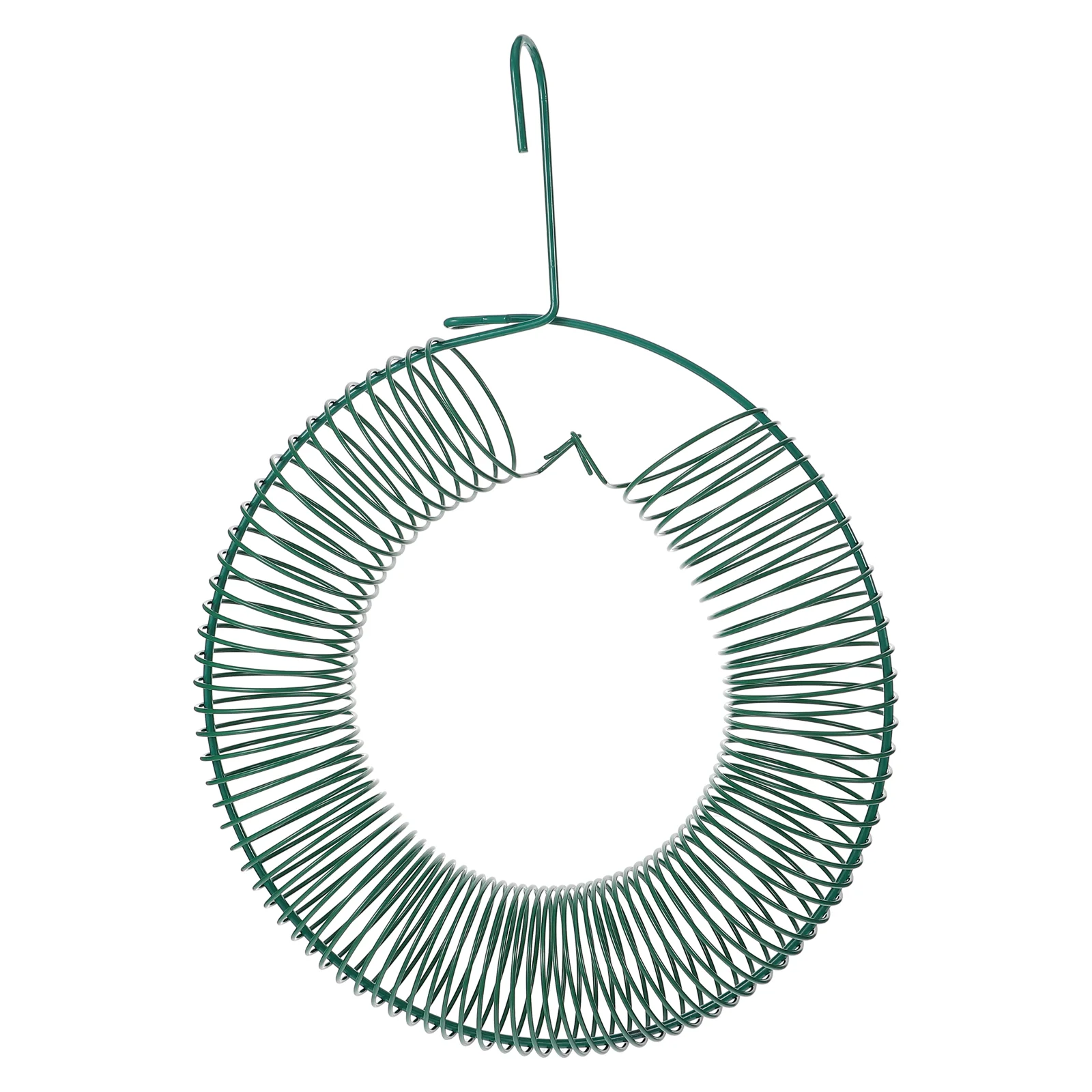 

Bird Feeder Hanging Wreath Peanut Feeders Feeding Outdoor Birds Garden Squirrel Wild Trayfood Water Cage Parrot Bath Ring Finch