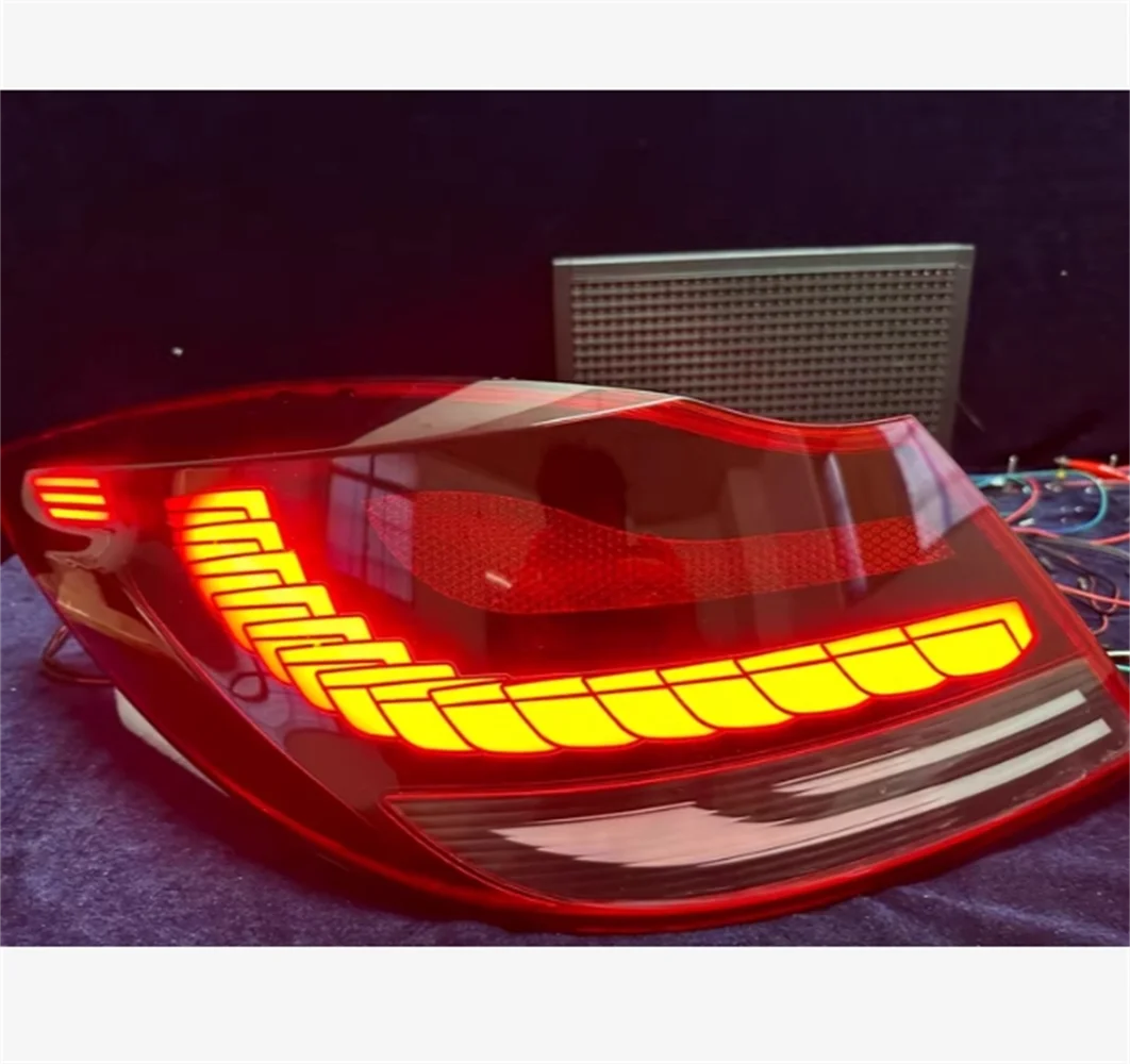Автомобильный светодиодный модифицированный задний фонарь в сборе 2 шт. для 09-13