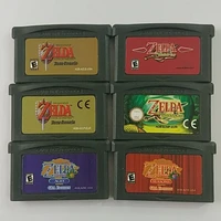 the legend of zelda series video game cartridge 32 bit game console card for ndsl gb gbc gbm gbasp