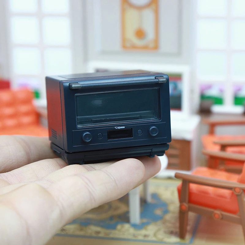 Миниатюрная рисоварка для кукольного домика 1/12 микроволновая печь миниатюрная