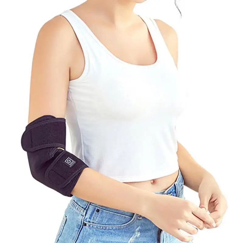 

Portable Elbow Heating Wrap USB Operated Elbow Heated Brace With 3 Temperature Settings For Sprained Elbows Tendonitis