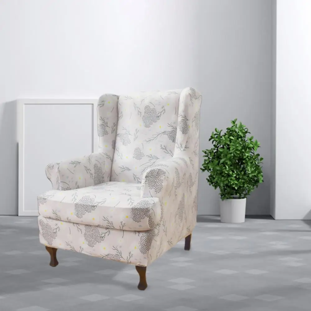 

Armchair Cover Wrinkle-resistant Sofa Slipcover Daily Use Flexible Single Person Sofa Protector