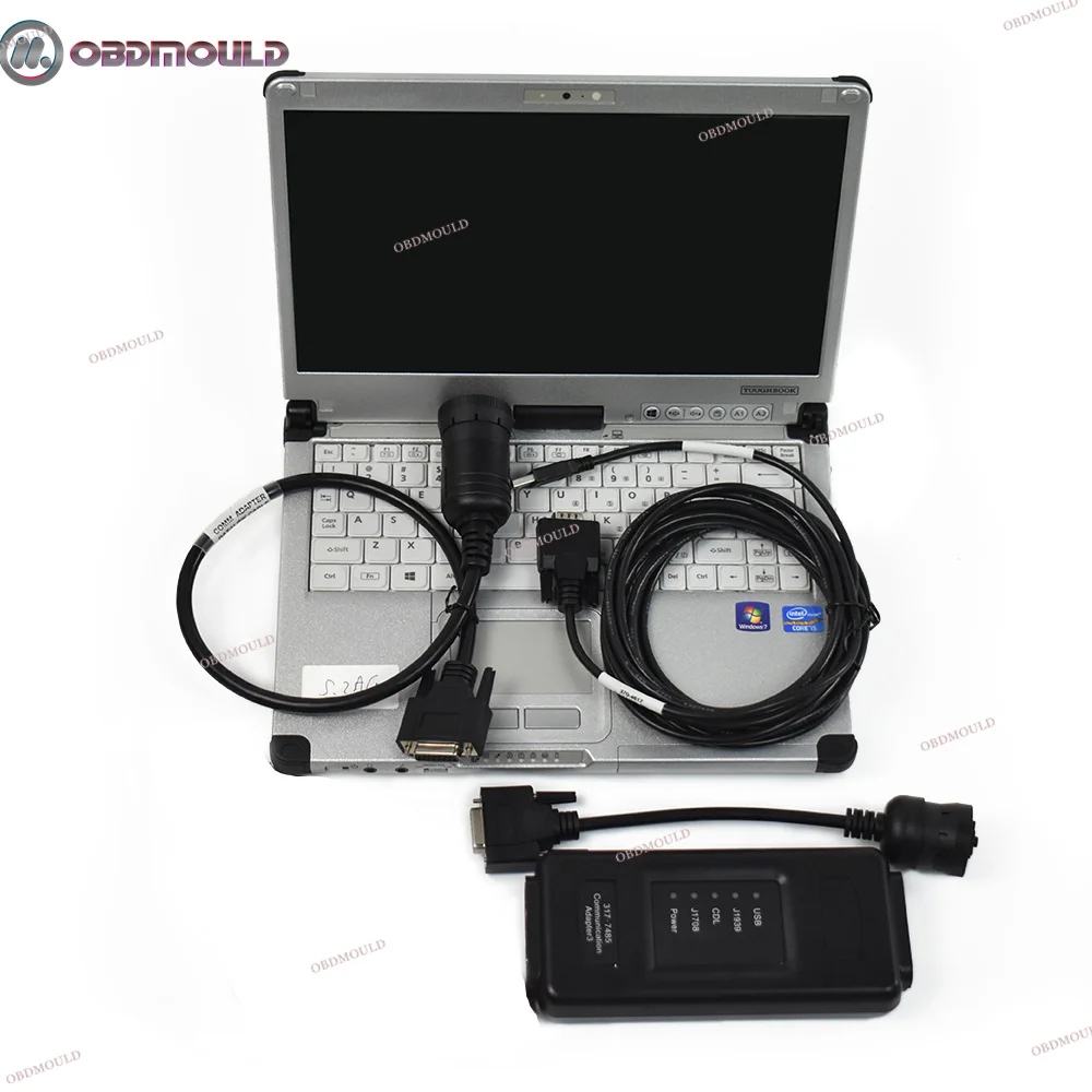 ET4 478-0235 Диагностический инструмент для Caterpillar 538-5051 Коммуникационный адаптер